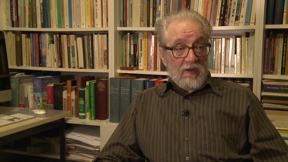 Lezen TV - Walter Van Den Broeck